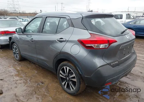 2019 Nissan Kicks Sv from USA, damaged, VIN 3N1CP5CU5KL543082